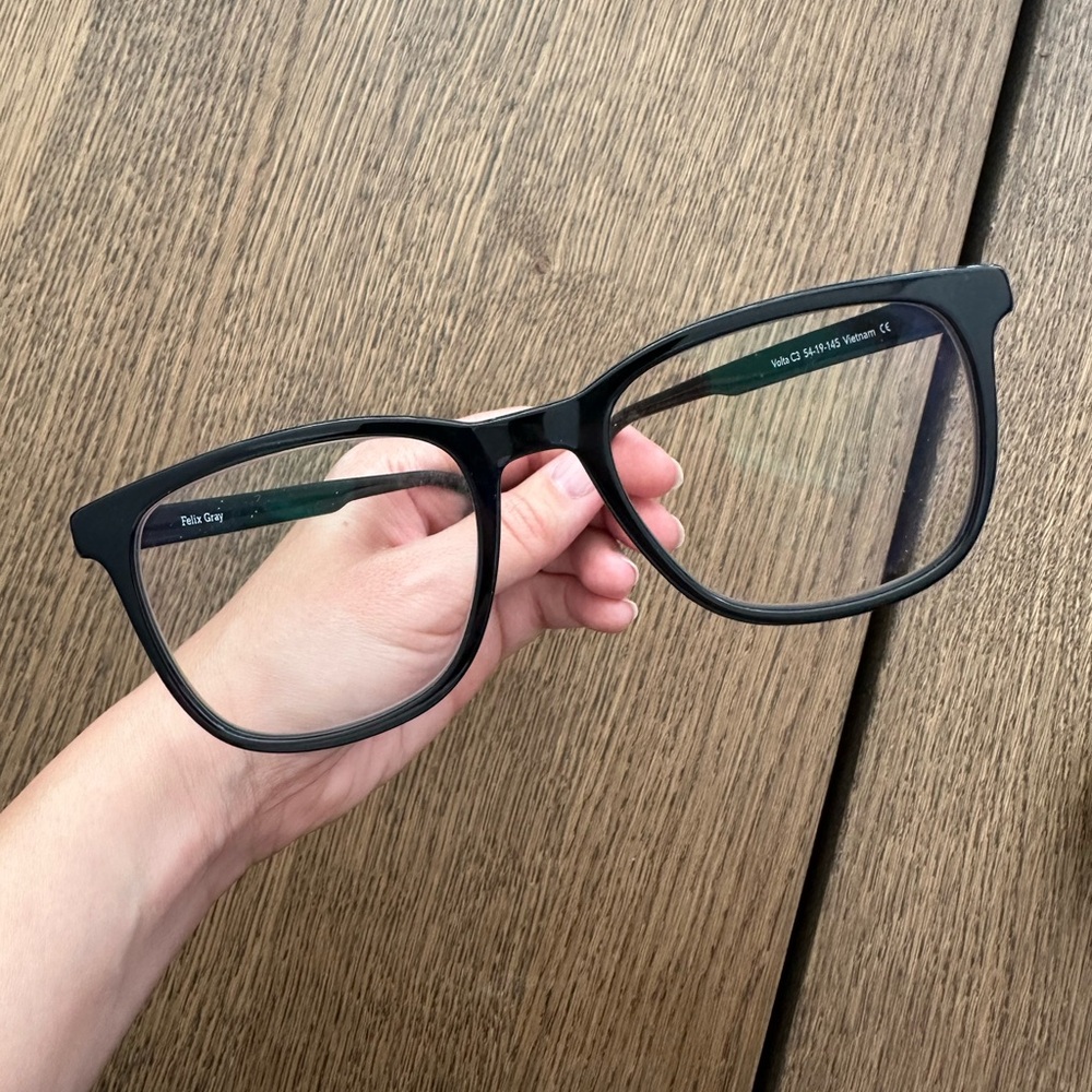 Felix Gray Volta Unisex Blue Light Glasses 2.5 Readers